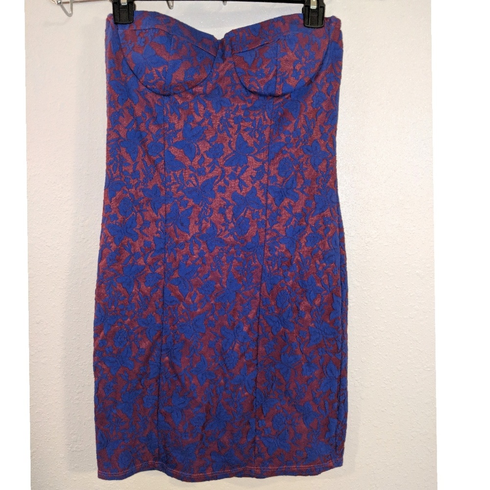 Strapless Dress